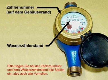 Wasserzähler